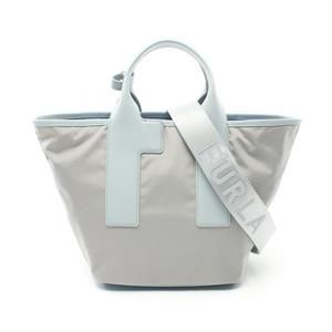 Furla Furla Piuma M Leather Nylon Handbag Canvas Handbag WB01269BX30503324S